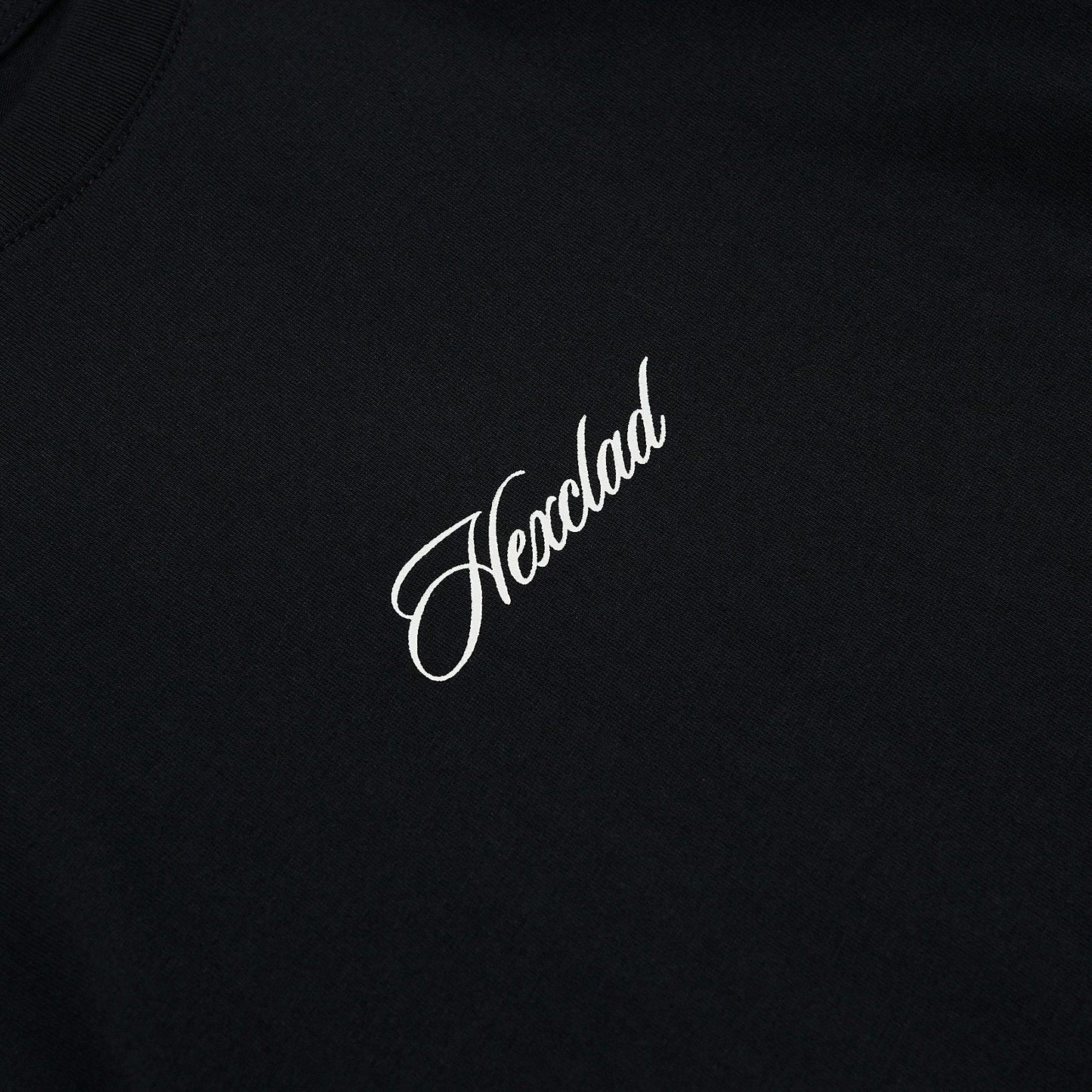 Cursive Hexclad Unisex Crew Neck Sweatshirt