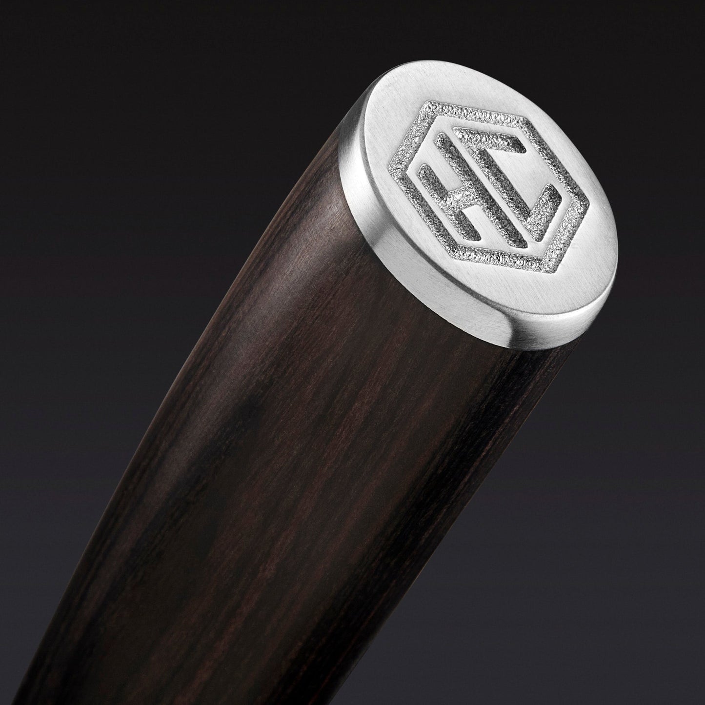 Damascus Steel Knife Set, 7-pc (Espresso)