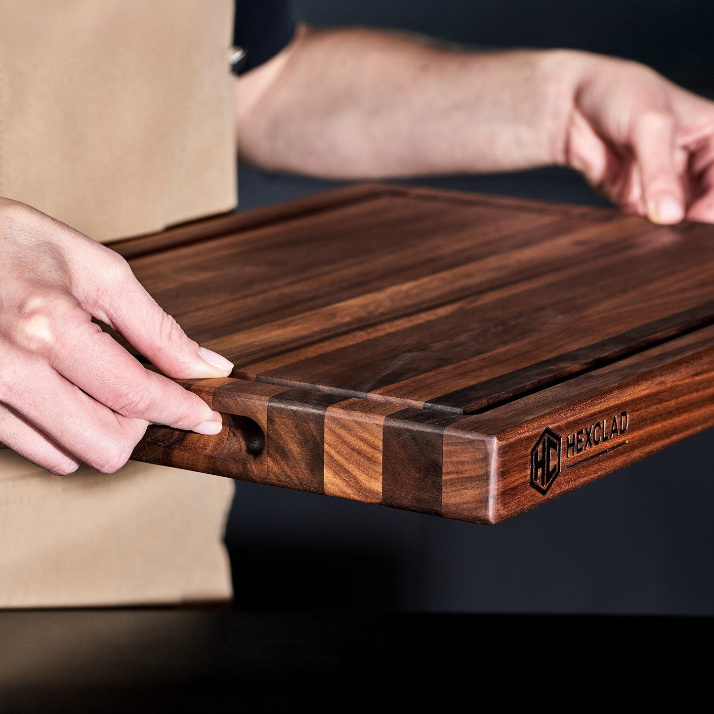 Walnut Cutting Board, Medium