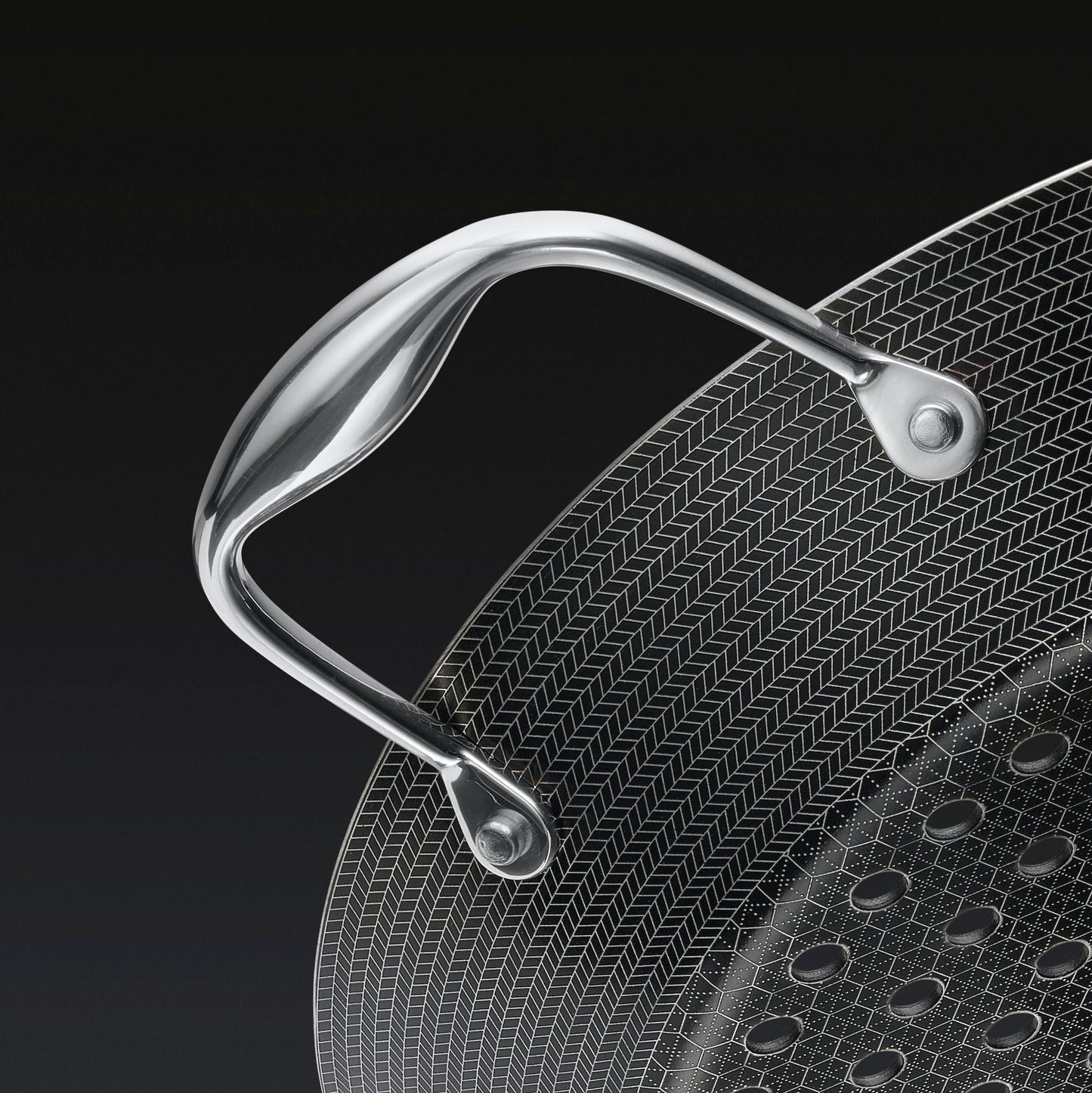 Hybrid BBQ Grill Pan, 12"